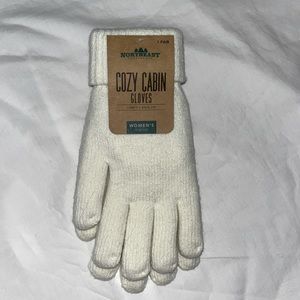 Fuzzy northeast outfitter gloves!